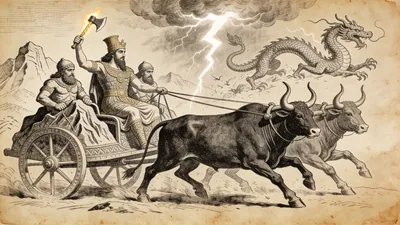 Visual depiction of Teshub