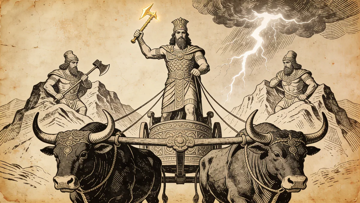Visual depiction of Teshub