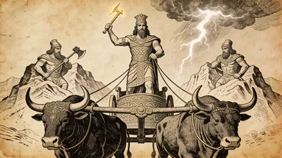 Visual depiction of Teshub