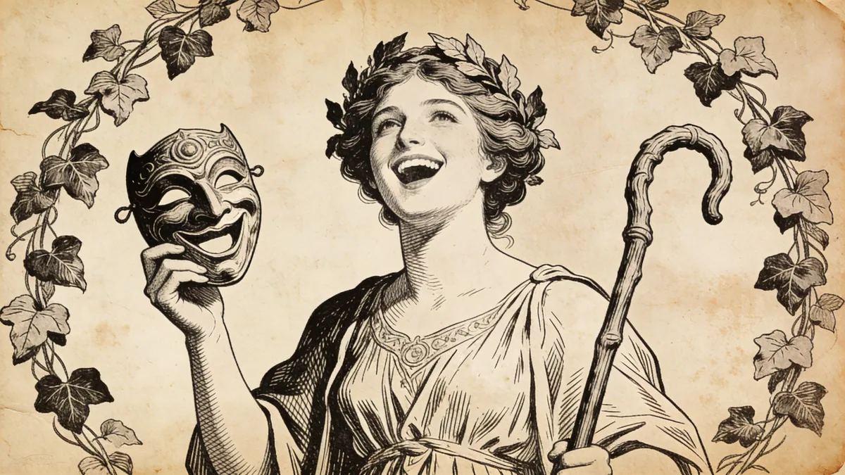 Visual depiction of Thalia
