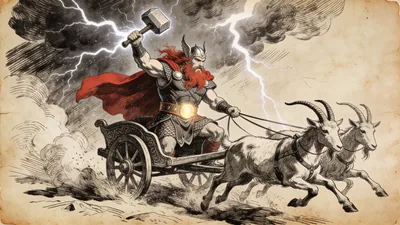 Visual depiction of Thor
