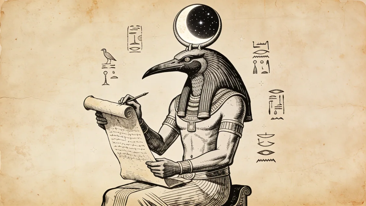 Visual depiction of Thoth