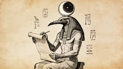 Visual depiction of Thoth