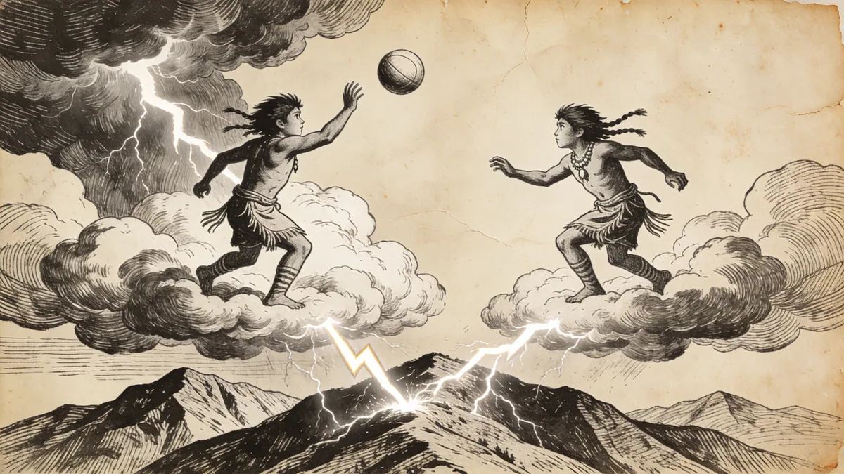 Visual depiction of Thunder Boys