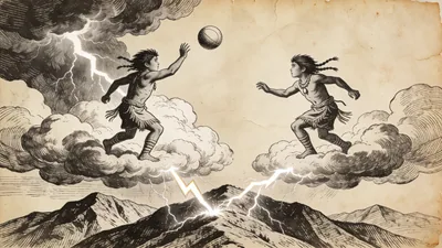 Visual depiction of Thunder Boys