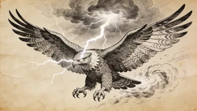 Visual depiction of Thunderbird