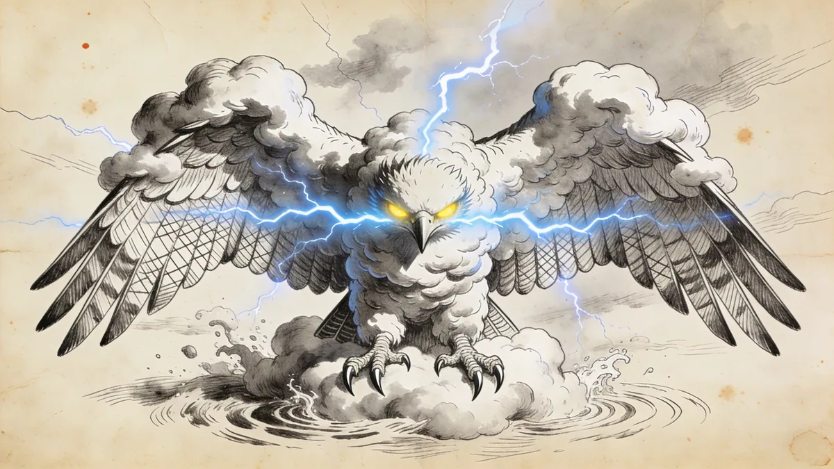 Visual depiction of Thunderbird