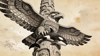 Visual depiction of Thunderbird