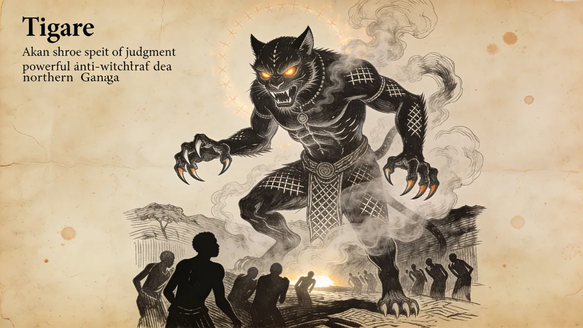 Visual depiction of Tigare