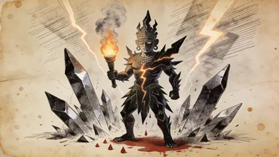 Visual depiction of Tohil