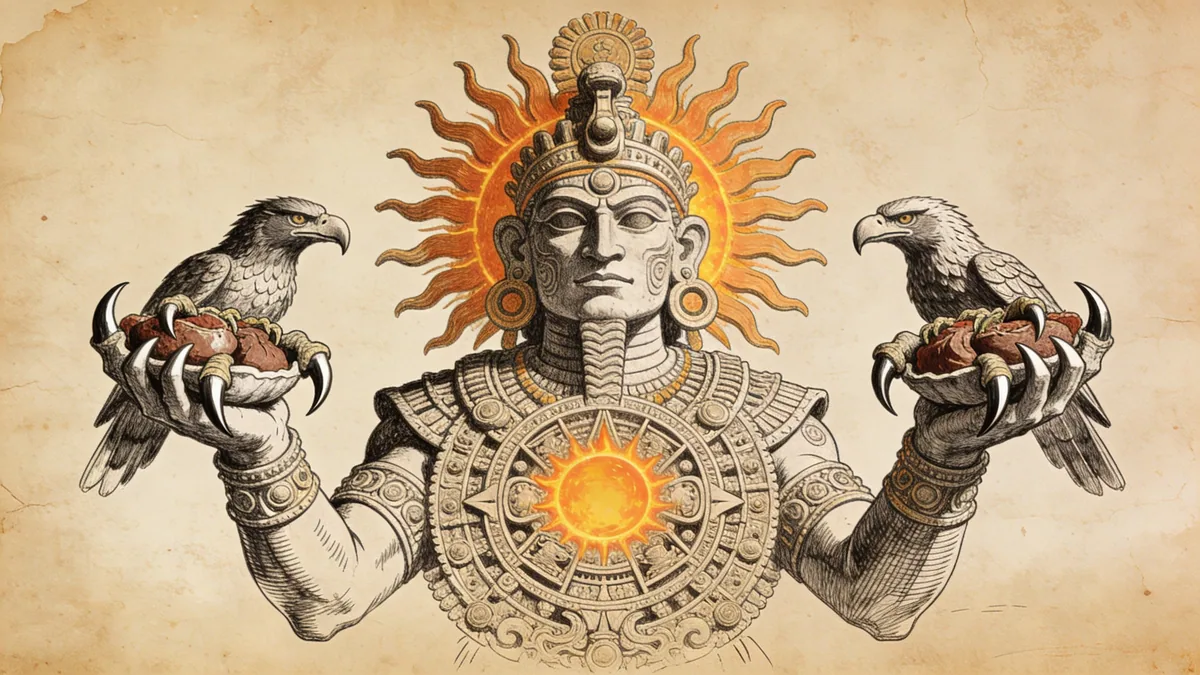 Visual depiction of Tonatiuh