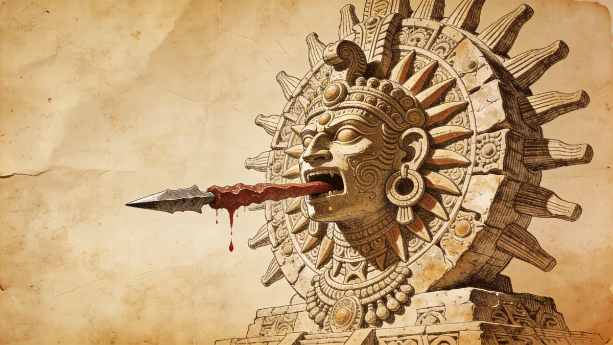 Visual depiction of Tonatiuh