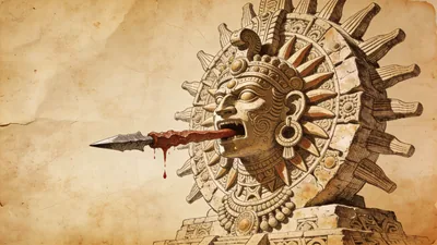 Visual depiction of Tonatiuh