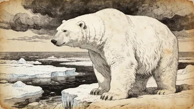 Visual depiction of Torngarsuk