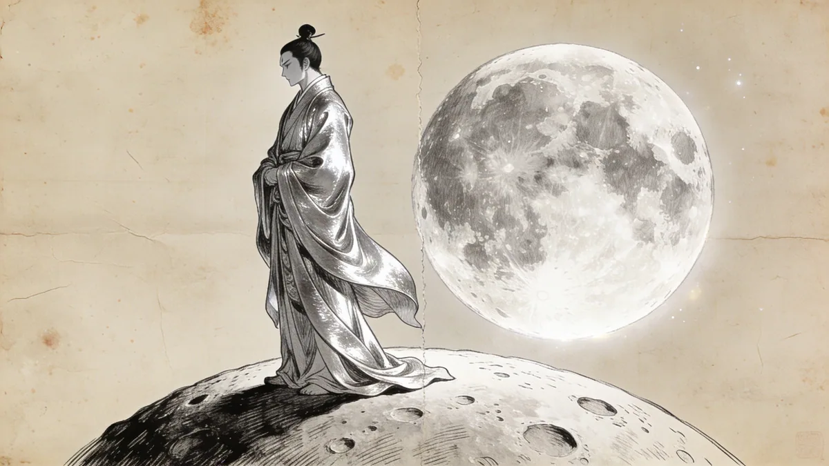Visual depiction of Tsukuyomi