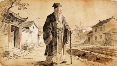 Visual depiction of Tudi Gong
