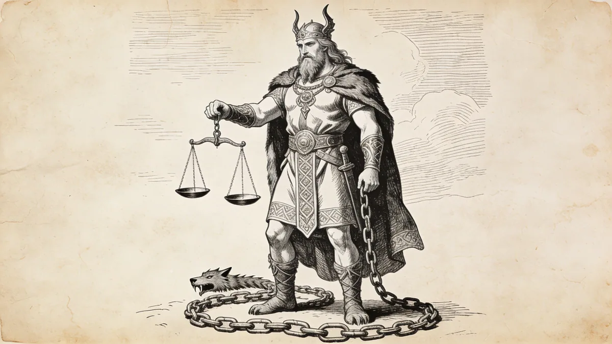 Visual depiction of Tyr