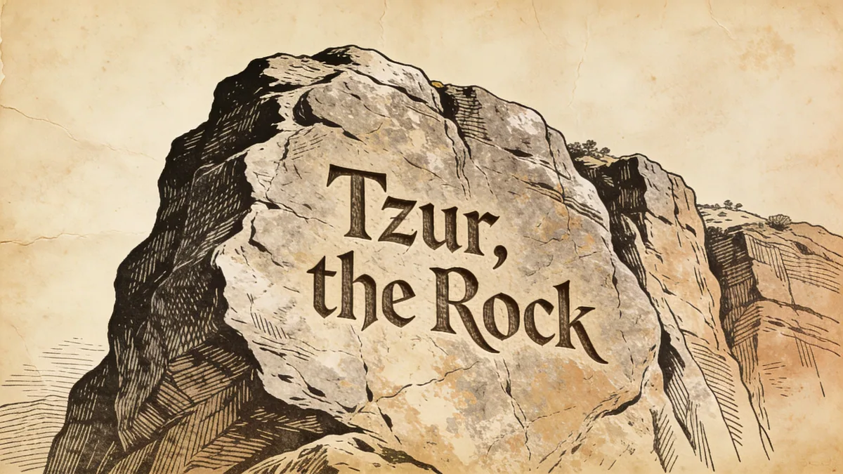Visual depiction of Tzur