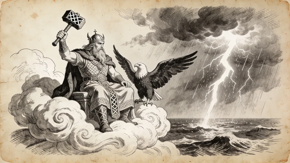 Visual depiction of Ukko
