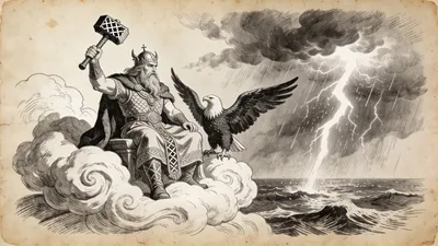 Visual depiction of Ukko