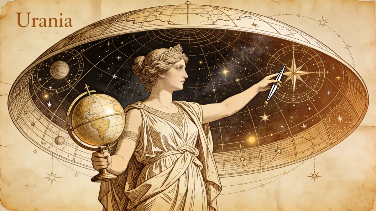 Visual depiction of Urania