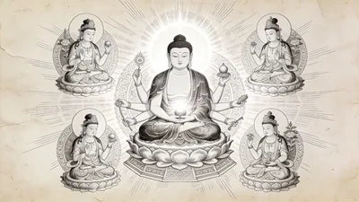 Visual depiction of Vairocana