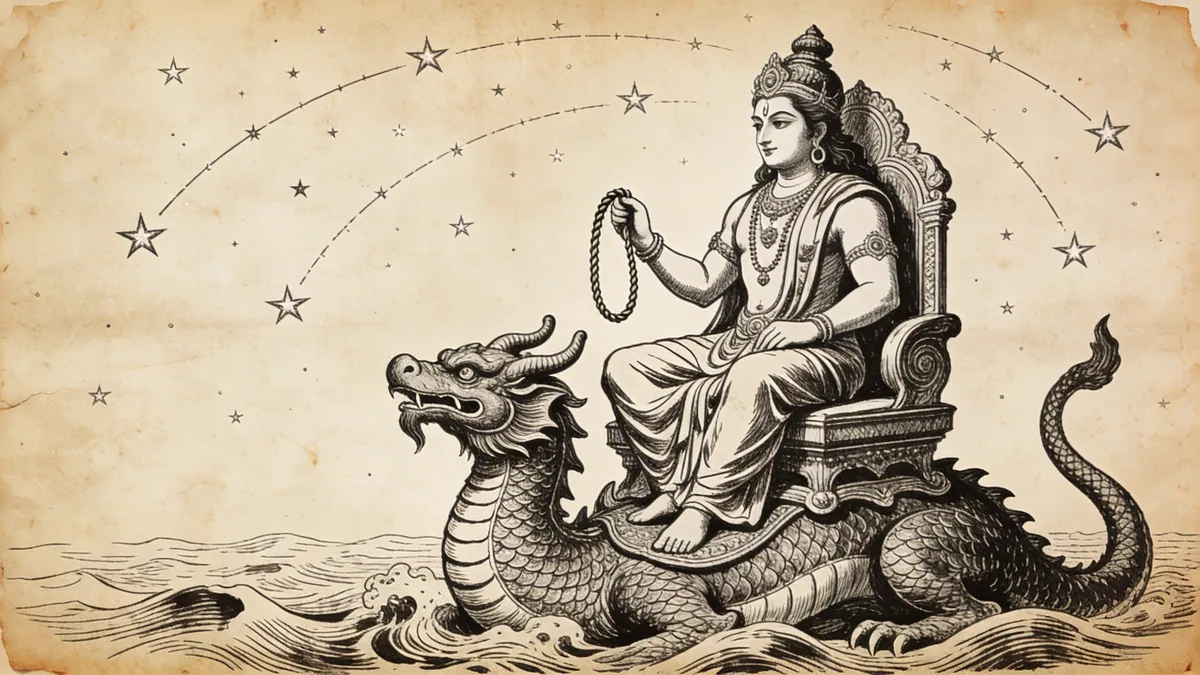 Visual depiction of Varuna