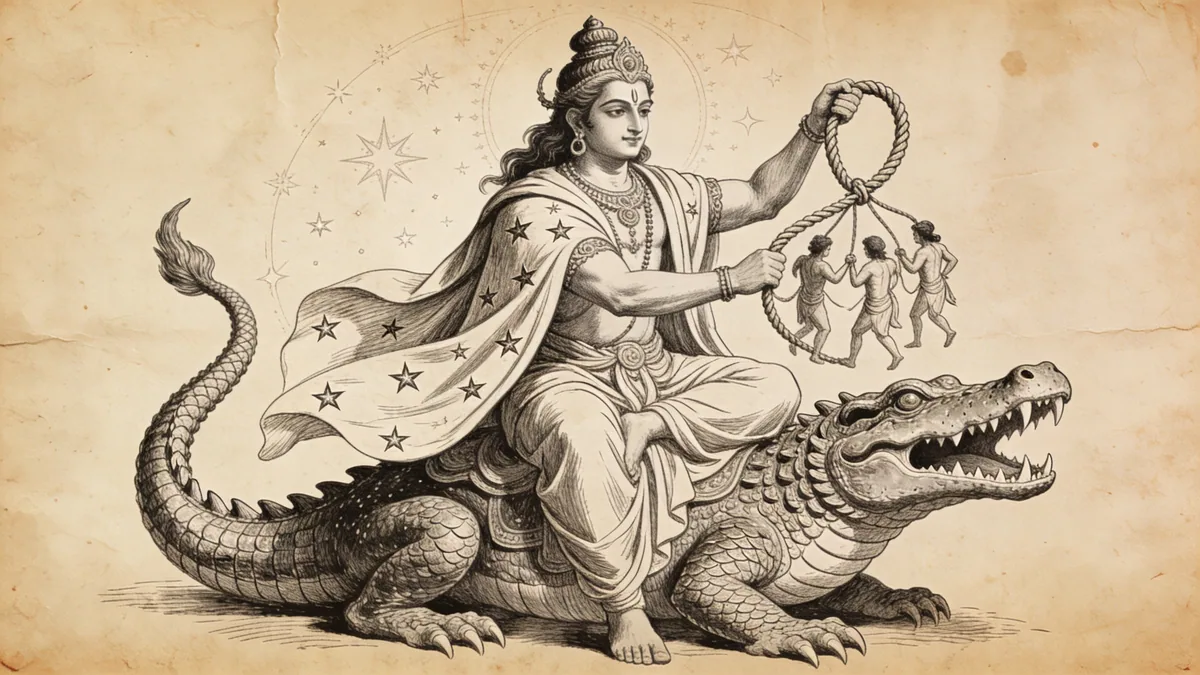 Visual depiction of Varuna