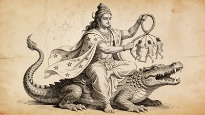 Visual depiction of Varuna