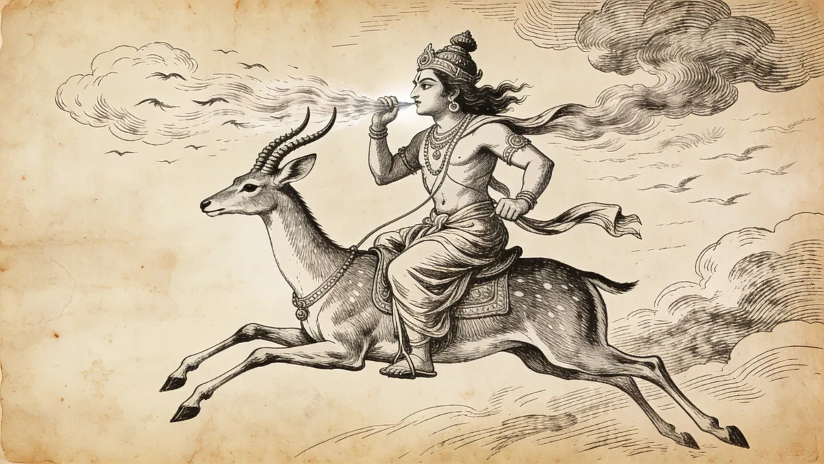 Visual depiction of Vayu