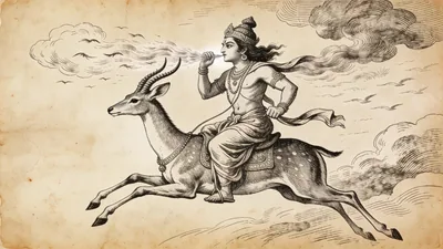 Visual depiction of Vayu
