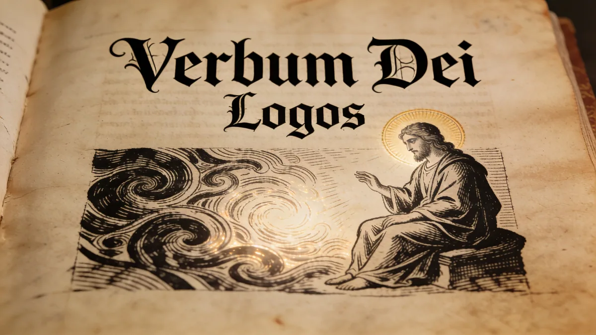 Visual depiction of Verbum Dei
