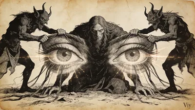 Visual depiction of Viy