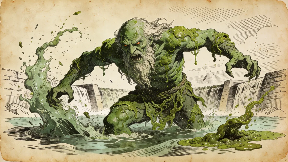 Visual depiction of Vodyanoy