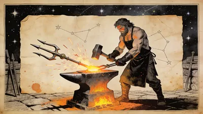 Visual depiction of Vulcan