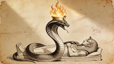 Visual depiction of Wadjet