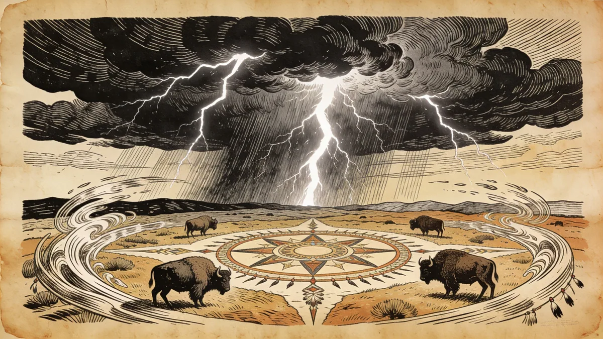 Visual depiction of Wakan Tanka