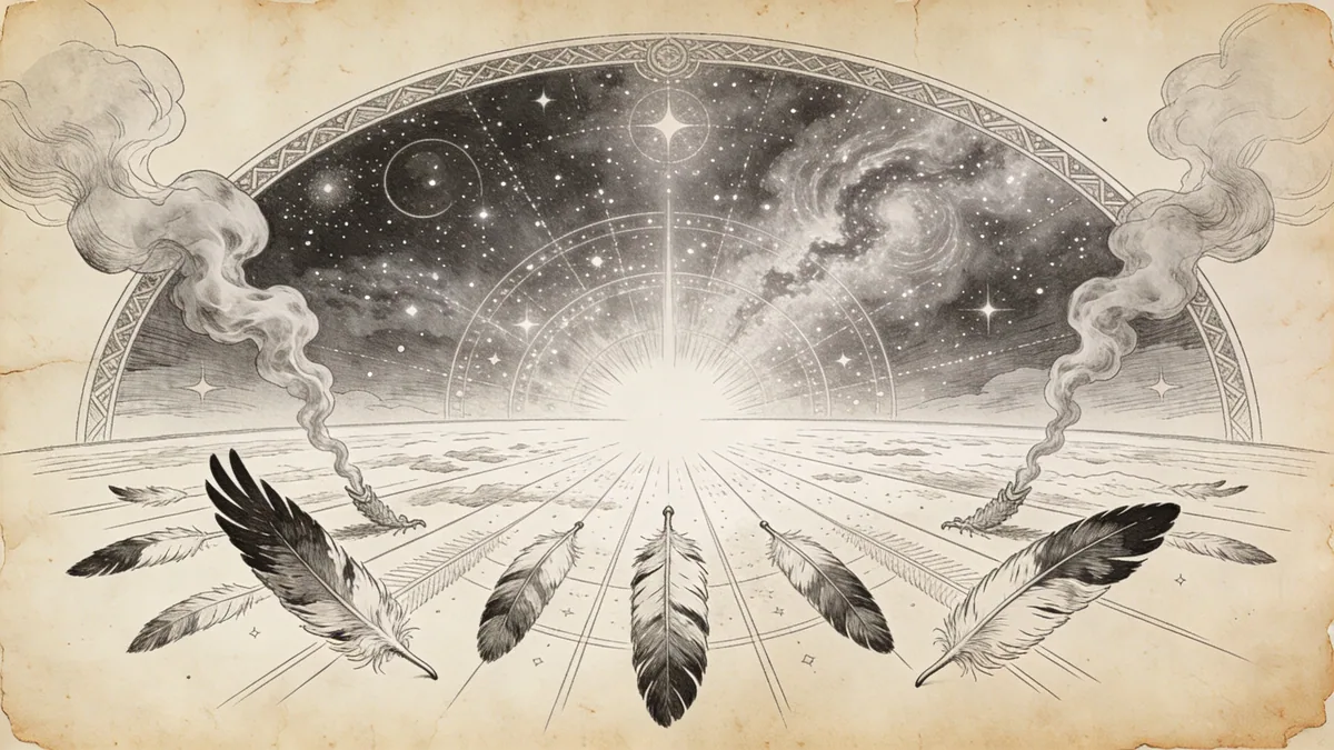 Visual depiction of Wakan Tanka