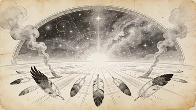 Visual depiction of Wakan Tanka