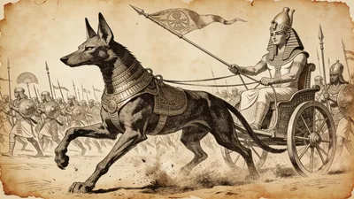 Visual depiction of Wepwawet