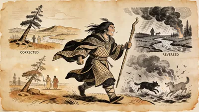 Visual depiction of Wisakedjak