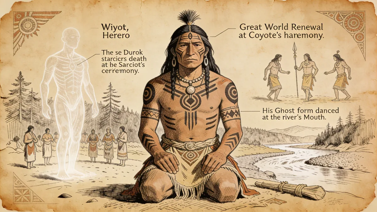 Visual depiction of Wiyot