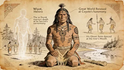 Visual depiction of Wiyot