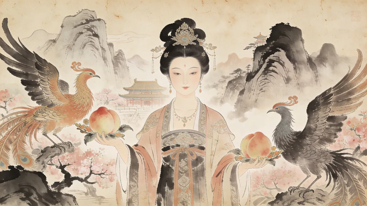 Visual depiction of Xi Wangmu