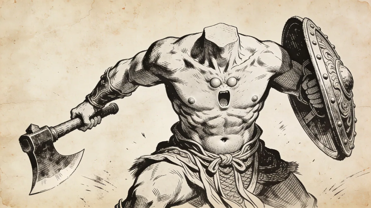 Visual depiction of Xingtian