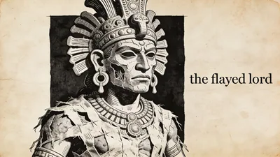 Visual depiction of Xipe Totec