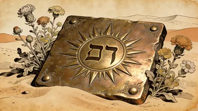 Visual depiction of Yah