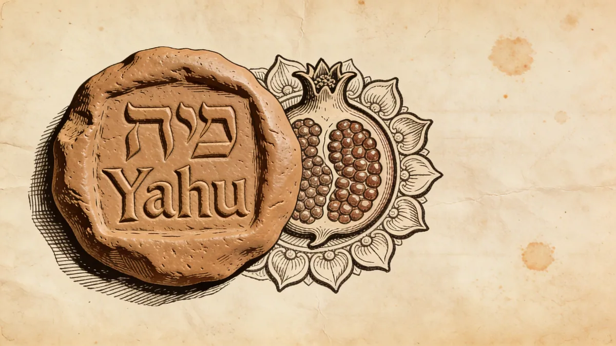 Visual depiction of Yahu