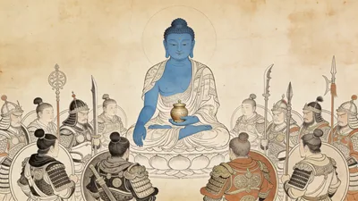 Visual depiction of Yakushi Nyorai