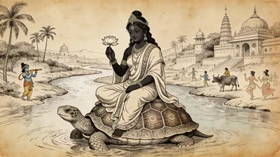 Visual depiction of Yamuna
